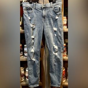 PLUS Torrid Premium “Bombshell Skinny” jeans